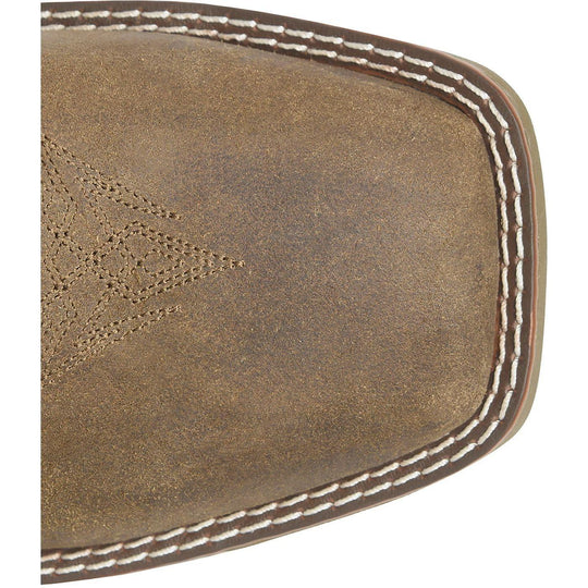 Phantom Rider Men's Urich 11"Square Toe Roper Work Boot- Tan- PH5049 - Overlook Boots