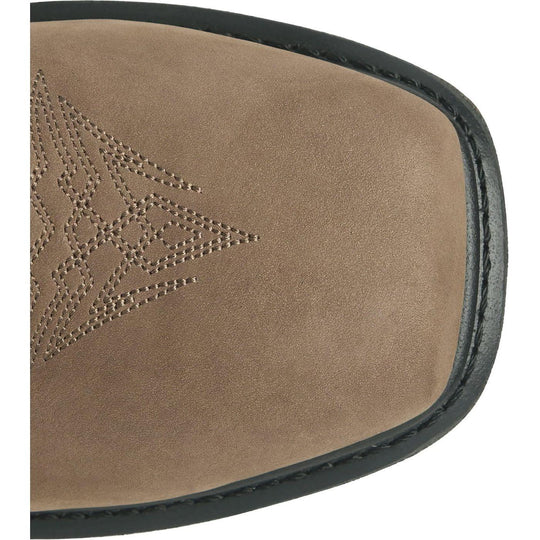 Phantom Rider Men's Fume 11" Comp Toe Waterproof Western Work Boot- Black- PH5054 - Overlook Boots