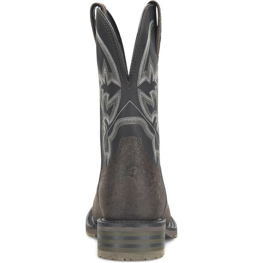Double H Men's Stockma 10" Toe Composite Toe Western Work Boot -Brown- DH4151 - Overlook Boots