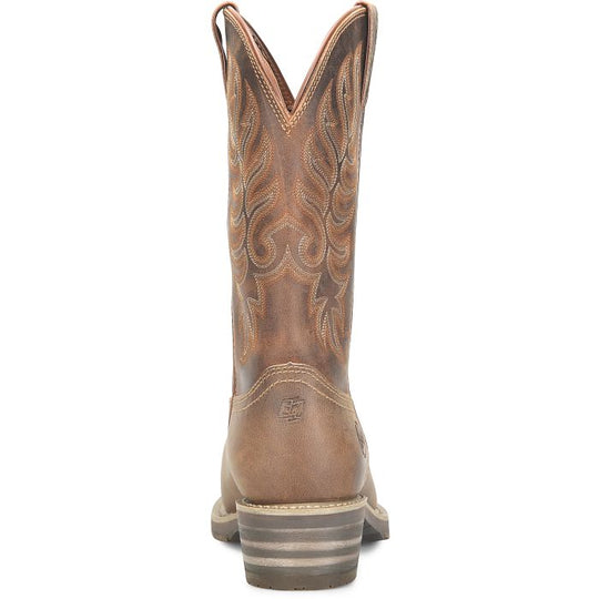 Double H Men's Garza 12" Composite Toe Waterproof Western Work Boot - Brown - DH4159 - Overlook Boots