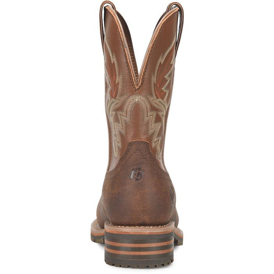 Double H Men's Carson 10" Comp Toe Waterproof Western Work Boot - Brown - DH4161 - Overlook Boots