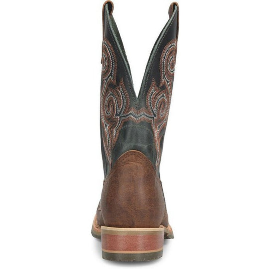 Double H Men's Haywood 11" Square Toe Slip Resistant Work Boot -Brown- DH4661 - Overlook Boots