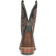 Double H Men's Haywood 11" Square Toe Slip Resistant Work Boot -Brown- DH4661 - Overlook Boots