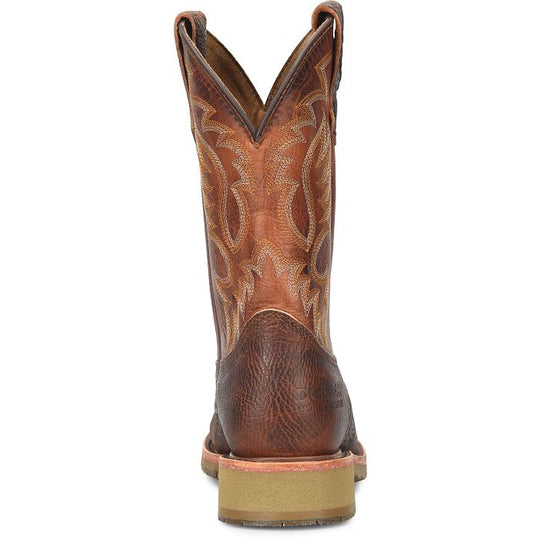 Double H Men's Bridger 11" Steel Toe Western Work Boot - Brown - DH4670 - Overlook Boots