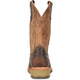 Double H Men's Baker 11" USA Made Square Toe Western Work Boot - Brown - DH4671 - Overlook Boots