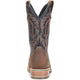 Double H Men's Crockett 11" Square Toe Western Work Boot- Brown- DH4673 - Overlook Boots