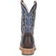 Double H Men's Long 11" Square Toe Roper Western Work Boot- Blue- DH4679 - Overlook Boots