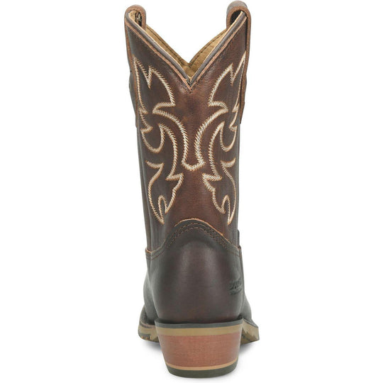 Double H Women's Jane 9" Roper Western Work Boot- Brown- DH5318 - Overlook Boots