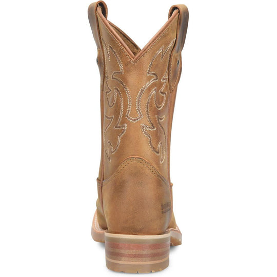Double H Women's Fields 9" Soft Toe Roper Western Work Boot- Tan- DH5319 - Overlook Boots