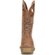 Double H Men's Phantom Rider League 12" U Toe Waterproof Western Work Boot -Brown- DH5427 - Overlook Boots
