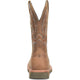 Double H Men's Roper 12" Wide Square Toe Composite Toe Western Work Boot -Brown- DH6141 - Overlook Boots
