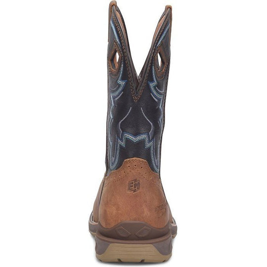 Double H Men's Geddy 11" Composite Toe Waterproof Roper Work Boot -Brown- PH5001 - Overlook Boots