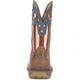 Phatom Rider Fortitude 11" Square Toe Western Work Boot -Brown- PH5005 - Overlook Boots