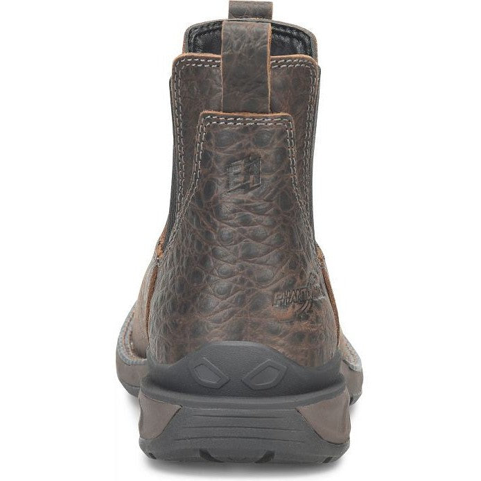Double H Men's Phantom Rider Crestone 6" Romeo Work Boot -Brown- PH5008  - Overlook Boots