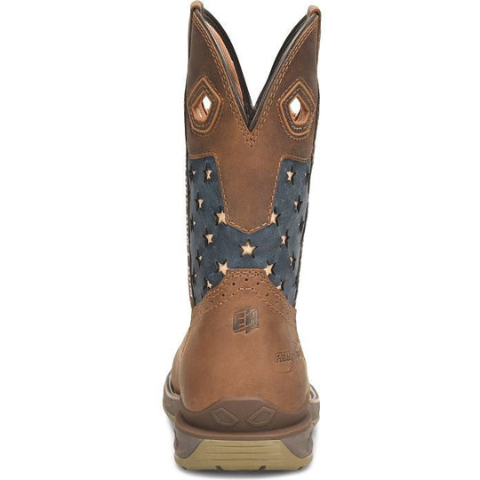 Phantom Rider Women's Fortress 10" Composite Toe Western Roper Work Boot Brown - PH5014 - Overlook Boots