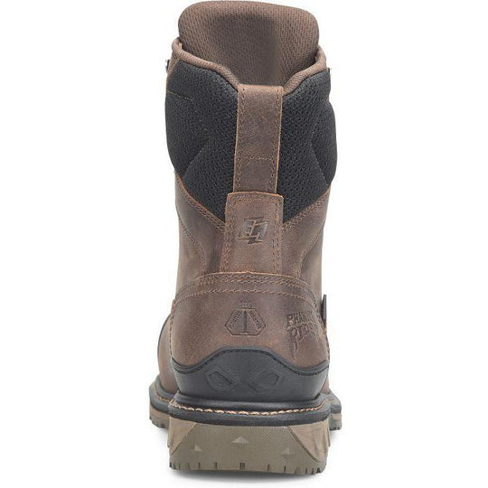 Phantom Rider Men's PISTON 8" Composite Toe Waterproof PR Work Boot - Brown - PH5032 - Overlook Boots