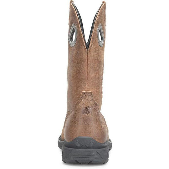 Phantom Rider Men's Delve 11" Soft Toe Western Work Boot - Brown - PH5034 - Overlook Boots