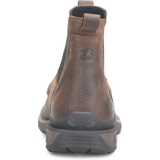 Phantom Rider Men's Whitty 6" Moc Toe Chelsea Work Boot - Brown - PH5036 - Overlook Boots
