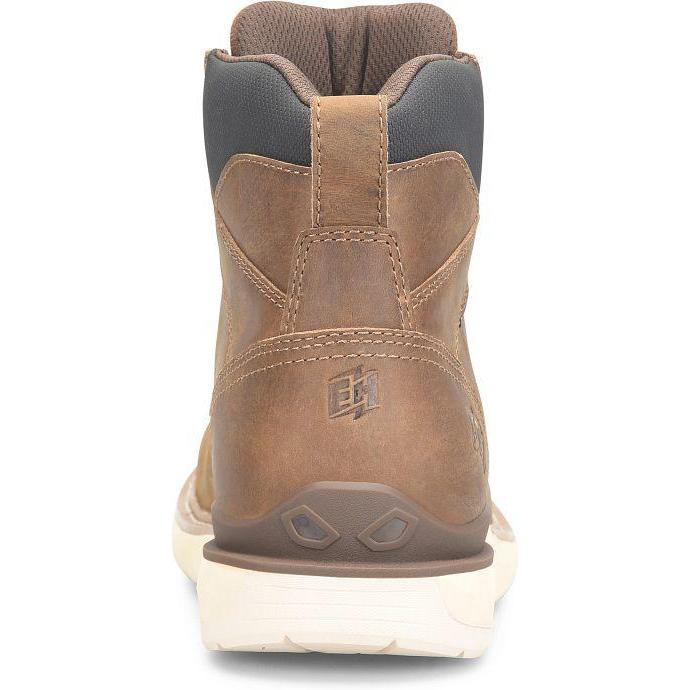 Phantom Rider Men's RedDick 6" Comp Toe WP Work Boot- Brown- PH5037 - Overlook Boots