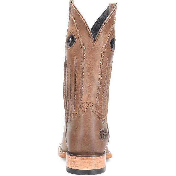 Phantom Rider Men's Arcana 11" Square Toe Roper Western Boot - Brown - PH5043 - Overlook Boots