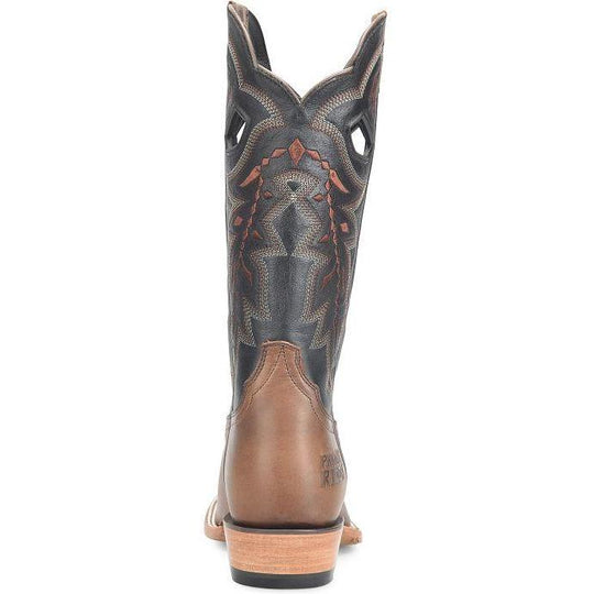 Phantom Rider Men's Deeprose 13" Square Toe Western Boot - Brown - PH5045 - Overlook Boots