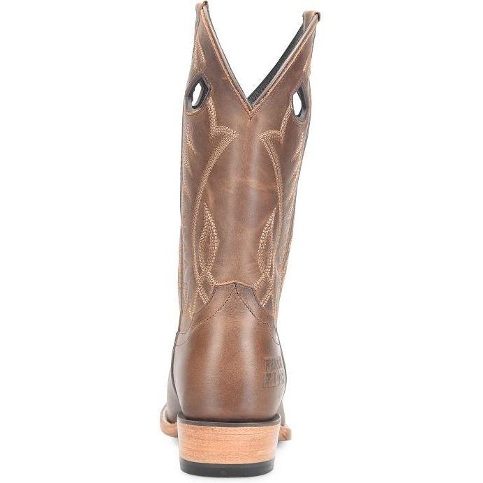 Phantom Rider Men's Corvus 11" Soft Toe Roper Western Boot- Brown - PH5046 - Overlook Boots