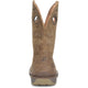 Phantom Rider Men's Urich 11"Square Toe Roper Work Boot- Tan- PH5049 - Overlook Boots