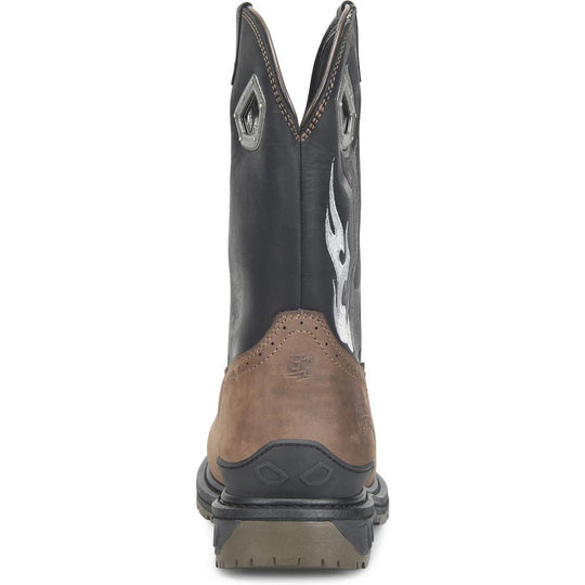 Phantom Rider Men's Fume 11" Comp Toe Waterproof Western Work Boot- Black- PH5054 - Overlook Boots