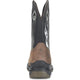 Phantom Rider Men's Fume 11" Comp Toe Waterproof Western Work Boot- Black- PH5054 - Overlook Boots