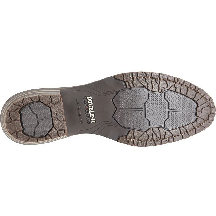 Double H Men's Garza 12" Composite Toe Waterproof Western Work Boot - Brown - DH4159 - Overlook Boots