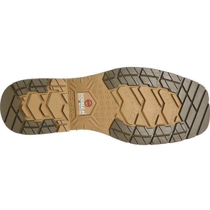 Double H Men's Navarro 11" CT Western Roper Work Boot- Brown- DH4163 - Overlook Boots