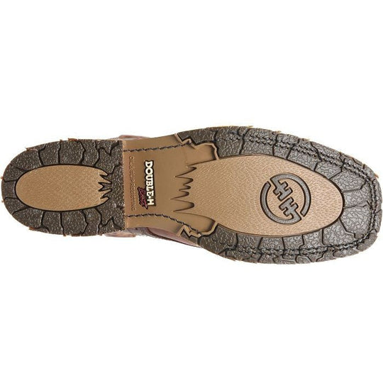 Double H Men's Feller 11" Square Toe Western Work Boot -Brown- DH4653  - Overlook Boots