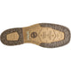Double H Men's Crockett 11" Square Toe Western Work Boot- Brown- DH4673 - Overlook Boots