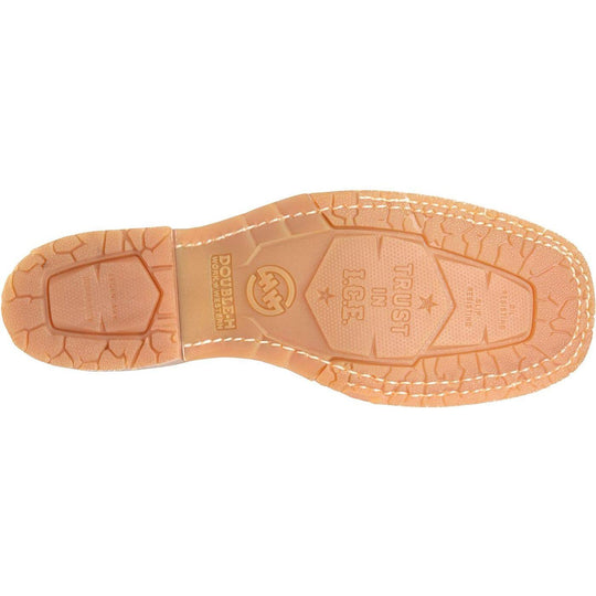 Double H Women's Fields 9" Soft Toe Roper Western Work Boot- Tan- DH5319 - Overlook Boots
