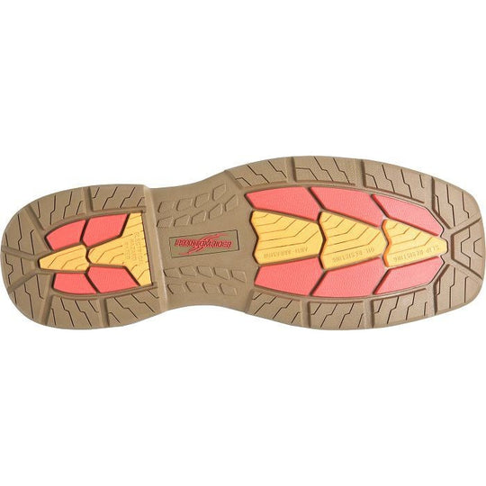 Double H Men's Phantom Rider Serpentine 11" Composite Waterproof Western Work Boot -Black- PH5007 - Overlook Boots