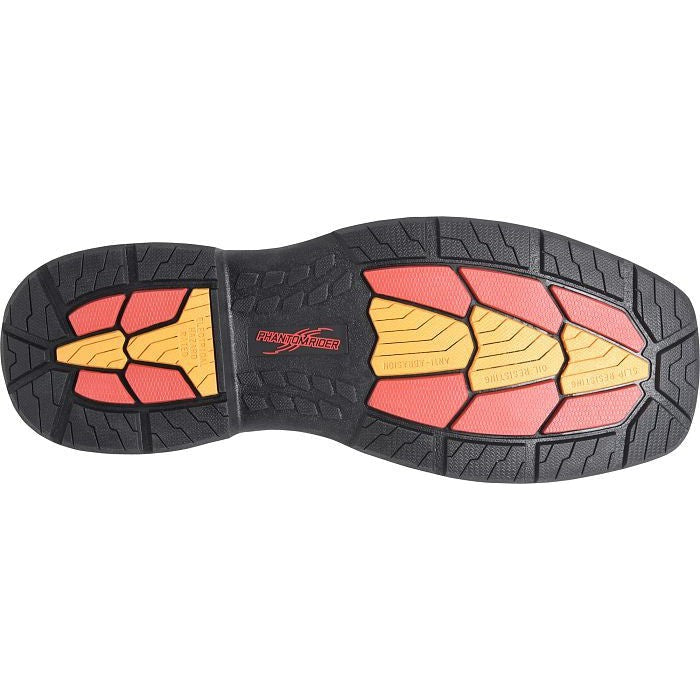 Double H Men's Phantom Rider Crestone 6" Romeo Work Boot -Brown- PH5008  - Overlook Boots