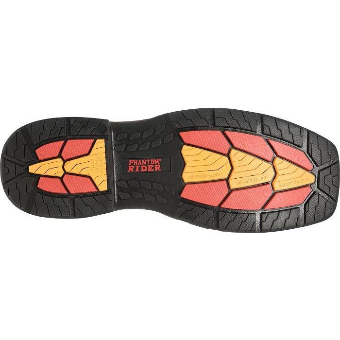 Phantom Rider Men's Biggs 11" Comp Toe WP Roper Work Boot- Brown- PH5033 - Overlook Boots