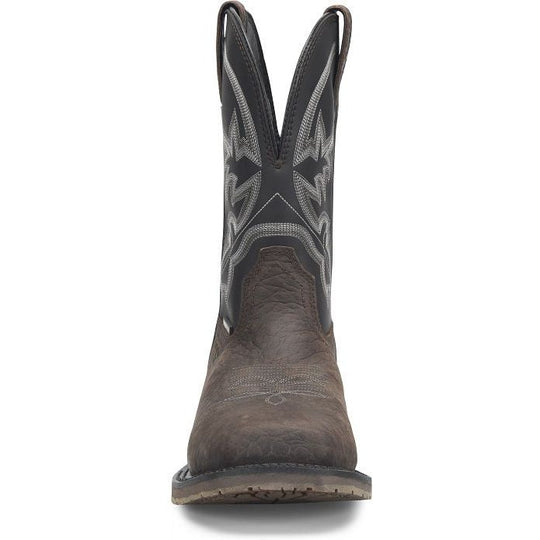 Double H Men's Stockma 10" Toe Composite Toe Western Work Boot -Brown- DH4151 - Overlook Boots