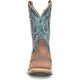 Double H Men's Hudson 11" Square Toe Western Work Boot- Brown- DH4672 - Overlook Boots
