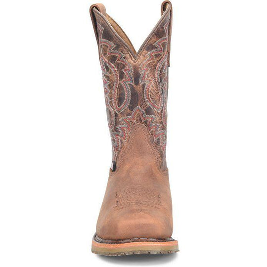Double H Men's Clark 11" Steel Toe Western Work Boot- Brown - DH4675 - Overlook Boots