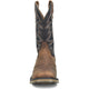 Double H Men's Laidlaw 11" Square Toe Western Work Boot- Brown- DH4678 - Overlook Boots