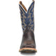 Double H Men's Long 11" Square Toe Roper Western Work Boot- Blue- DH4679 - Overlook Boots