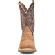 Double H Men's Maxwell 11" Steel Toe Western Work Boot- Brown- DH4683 - Overlook Boots