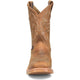 Double H Women's Fields 9" Soft Toe Roper Western Work Boot- Tan- DH5319 - Overlook Boots
