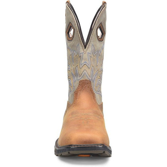 Double H Men's Oatman 11" Composite Waterproof Western Work Boot -Brown- DH5430 - Overlook Boots