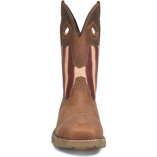 Phantom Rider Women's Fortress 10" Composite Toe Western Roper Work Boot Brown - PH5014 - Overlook Boots