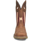Phantom Rider Women's Fortress 10" Composite Toe Western Roper Work Boot Brown - PH5014 - Overlook Boots