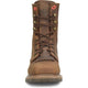 Phantom Rider Men's Dailor 8" Square Toe Western Work Boot -Brown- PH5016 - Overlook Boots