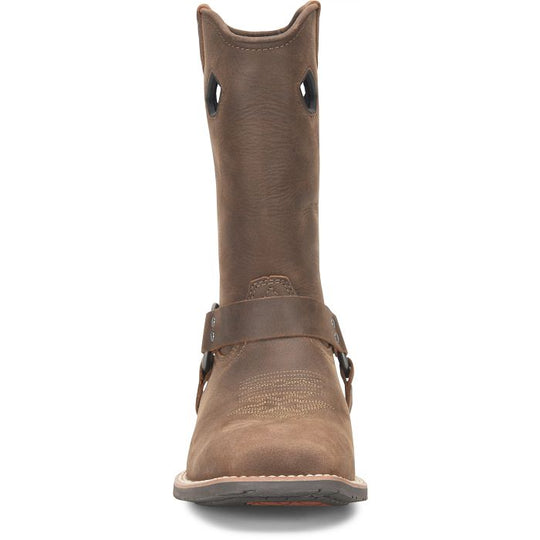 Phantom Rider Men's Kelliher Harness 11" Square Toe Work Boot - Brown - PH5022 - Overlook Boots