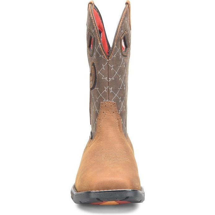 Phantom Rider Men's Biggs 11" Comp Toe WP Roper Work Boot- Brown- PH5033 - Overlook Boots